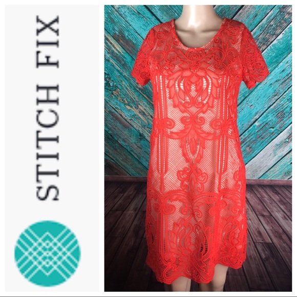 Skies Are Blue Dresses & Skirts - Margot Lace Dress From Stitch Fix
